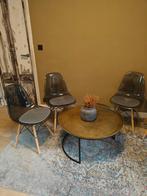 Transparante stoelen, Huis en Inrichting, Stoelen, Ophalen, Gebruikt