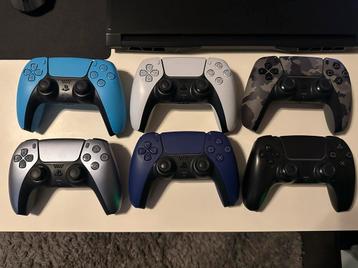 PS5 controllers + docking stations beschikbaar voor biedingen