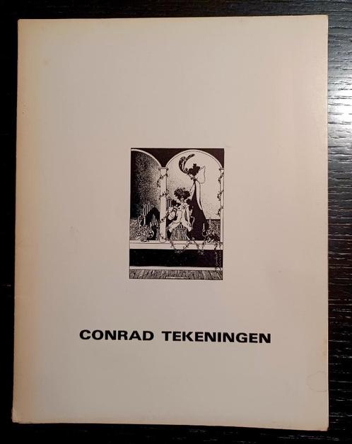 Patrick Conrad, Tekeningen (Monas, 1969), Boeken, Catalogussen en Folders, Gelezen, Catalogus, Ophalen of Verzenden