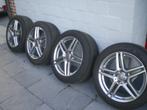 velgen met winterbanden mercedes E, Auto-onderdelen, Ophalen, 18 inch, Velg(en), Winterbanden