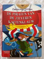 Geronimo Stilton - de piraten van de zilveren kattenklauw, Boeken, Ophalen, Gelezen