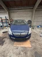 Opel corsa 1.0 2013 export, Auto's, Euro 5, Stof, Zwart, 48 kW