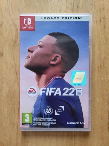 Jeu Nintendo Switch FIFA 22 beschikbaar voor biedingen
