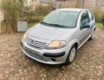 Citroen C3 - BENZINE LEZ OK -GEKEURD V VERKOOP - 109.000km !, Autos, Argent ou Gris, Achat, Noir, 5 portes