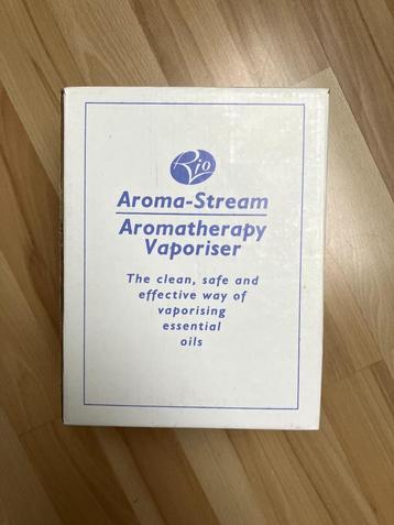 Aroma-stream vaporiser