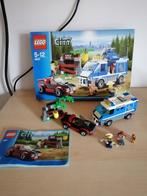 lego 4441 politiehondenwagen, Kinderen en Baby's, Speelgoed | Duplo en Lego, Ophalen of Verzenden, Zo goed als nieuw, Complete set