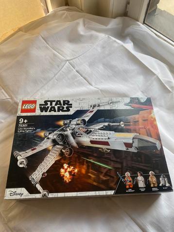 Lego 75301 Le X-wing Fighter de Luke Skywalker scellé