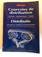 AUTODATA distributieriem boek., Enlèvement