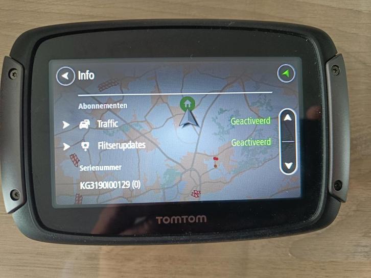 TomTom GPS, Motoren, Accessoires | Navigatiesystemen, Zo goed als nieuw, Ophalen of Verzenden