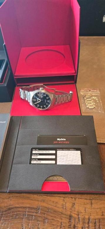Oris Big Crown ProPilot Day Date beschikbaar voor biedingen