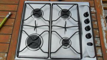inbouw gaskookplaat Whirlpool, Ophalen, Gebruikt, 4 kookzones, Inbouw