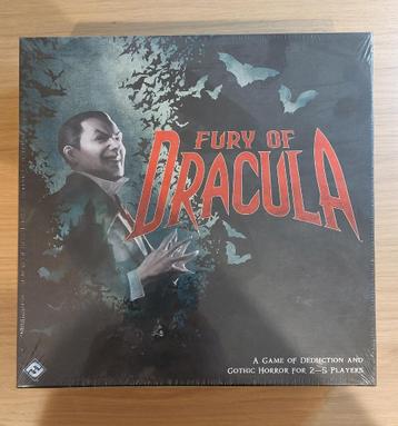 Bordspel Fury of Dracula