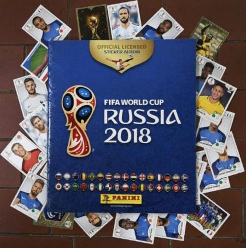 Panini stickers Fifa World Cup 2018 Russia, Verzamelen, Stickers, Nieuw, Sport, Ophalen of Verzenden