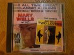 Popcorn - Mary Wells - My Guy - Two Lovers, Ophalen of Verzenden, Zo goed als nieuw
