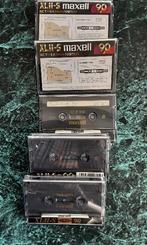 Maxell xl ll-S C-90, Envoi, Comme neuf, 2 à 25 cassettes audio, Originale