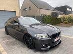 BMW 530D 3.0 F10 M-pack 2014 Euro6b TOP STAAT!!!, Cuir, Euro 6, Entreprise, Noir