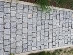 Partij 10m2 Portugees graniet kasseien / kinderkoppen / klin, Tuin en Terras, Tegels en Klinkers, Ophalen, Gebruikt, Overige typen
