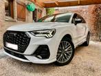 Audi Q3 Sportback S-Line 35 TDI S-Tronic Quattro, Autos, Cuir, Achat, Noir, 5 portes