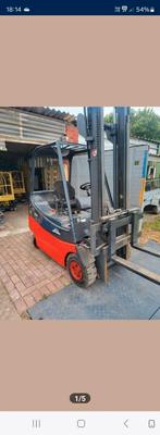Heftruck linde E20, Ophalen, Heftruck