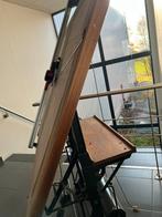 Zware Industriële tekentafel vintage ingenieursstijl, Enlèvement