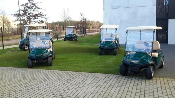Club Car tempo 2023 almoste new, Sports & Fitness, Golf, Comme neuf, Voiturette de golf, Autres marques