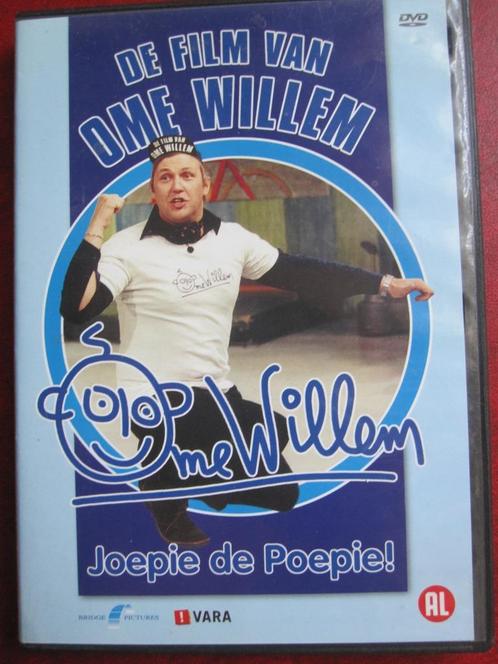 De film van Ome Willem - Joepie de Poepie!, Cd's en Dvd's, Dvd's | Kinderen en Jeugd, Zo goed als nieuw, Tv non-fictie, Komedie