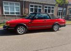 Saab 900i classic cabriolet, Auto's, Voorwielaandrijving, Zwart, Cabriolet, Leder
