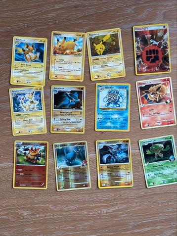 27 pokemon kaarten! beschikbaar voor biedingen