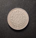 1 kroon Gustav V 1940 G Zweden, Postzegels en Munten, Penningen en Medailles, Ophalen of Verzenden, Zilver