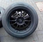 Winterbanden velgen alu Tesla Model Y 18inch TPMS 6-7mm ❄️, Enlèvement, Comme neuf