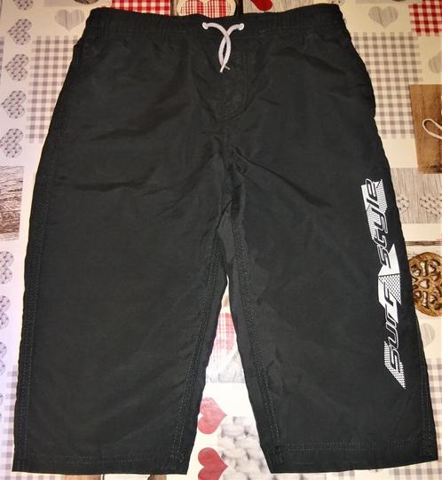 176 16 jaar short bermuda zwart met aantrekkoord, Kinderen en Baby's, Kinderkleding | Maat 176, Gebruikt, Jongen, Broek, Ophalen of Verzenden