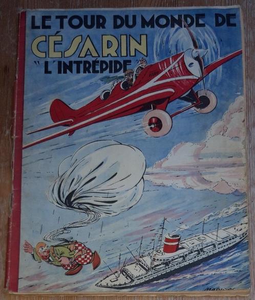 Cesarin l'intrepide 1e druk 1935 Wrill Marijac Gordinne, Livres, BD, Utilisé, Une BD, Enlèvement ou Envoi