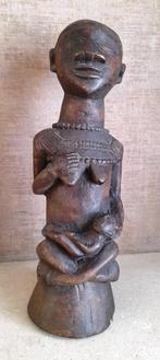 tribal kunst Afrika Congo DRC zwangerschaps pemba phemba, Ophalen of Verzenden