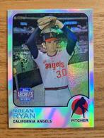 2002 Topps - Nolan Ryan Refractor Card - MLB, Verzenden, Gebruikt, Poster, Plaatje of Sticker