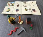 LEGO 8397 Pirate Survival, Ophalen, Zo goed als nieuw, Complete set, Lego
