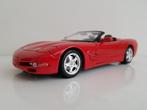 Bburago Chevrolet Corvette (1998) - 1/18 - In originele doos, Hobby en Vrije tijd, Modelauto's | 1:18, Burago, Ophalen of Verzenden