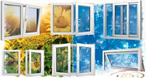 PVC-ramen/Snelle levering en montage/PROMPRIJS, Verzenden, Vouwdeur, Nieuw, Glas