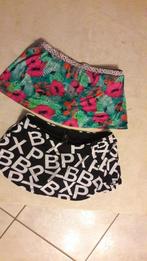 BIKINIrok (onderkant) BONPRIX zwart wit: blauw veelkleurig S, Overige kleuren, Ophalen of Verzenden, Zo goed als nieuw, BONPRIX