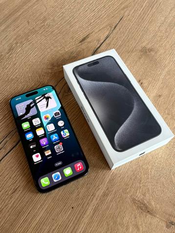 Apple iPhone 15 Pro Max beschikbaar voor biedingen