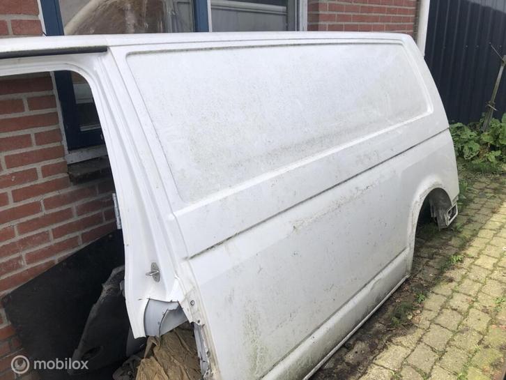 Volkswagen Transporter T5 T5GP T6 T6.1 Zijscherm snijdeel, Auto-onderdelen, Carrosserie, Volkswagen, Gebruikt, Ophalen of Verzenden