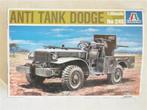 Italeri Anti-Tank Dodge M6, Hobby en Vrije tijd, Modelbouw | Auto's en Voertuigen, Nieuw, Truck, Ophalen of Verzenden, Italeri