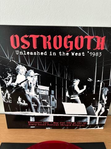 LP - Ostrogoth - Live op Heavy Sound beschikbaar voor biedingen