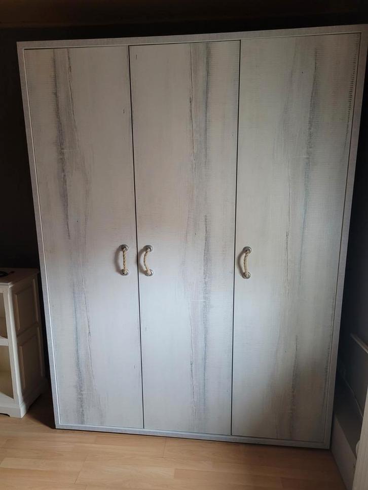 Eenpersoonskamer, Huis en Inrichting, Slaapkamer | Bedden, Zo goed als nieuw, Ophalen