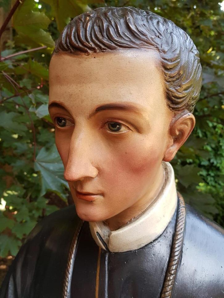 -H.Gerardus Majella (154cm), Antiek en Kunst, Antiek | Religieuze voorwerpen, Ophalen