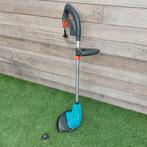 Grastrimmer gardena  + nieuwe reservespoel, Ophalen, Zo goed als nieuw
