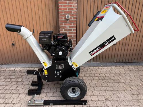Lumag Rambo HC-15 hakselaar, Tuin en Terras, Hakselaars, Gebruikt, Benzine, Ophalen