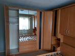 Slaapkamer met kastenwand, Huis en Inrichting, Slaapkamer | Complete slaapkamers, Ophalen, Zo goed als nieuw, Tweepersoons