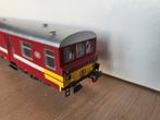 Marklin M2 Bordeaux NMBS, Hobby & Loisirs créatifs, Trains miniatures | HO, Enlèvement ou Envoi, Courant alternatif, Wagon, Comme neuf