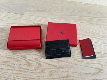 Ferrari lederen kaartenhouder / portefeuille beschikbaar voor biedingen