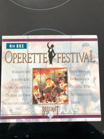 Dvd-box Operette Festival 